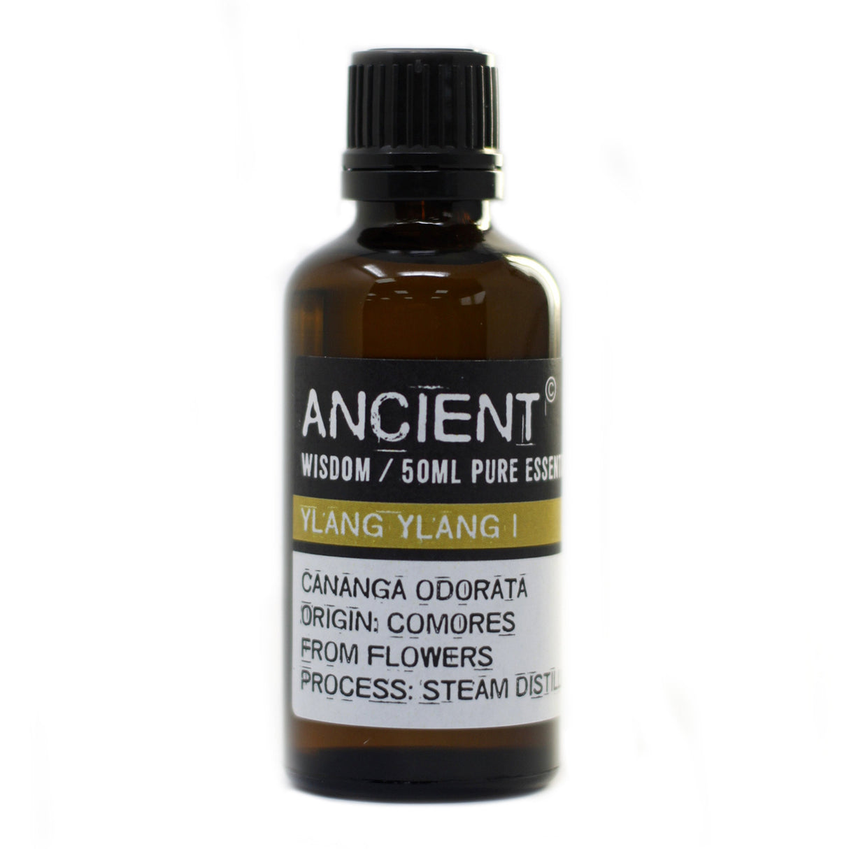Ylang Ylang Essential Oil Steam Distilled 50ml
