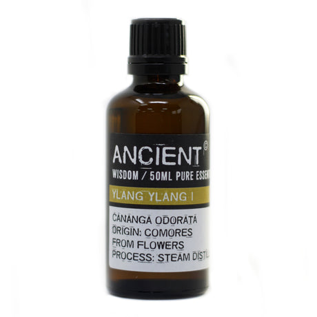Ylang Ylang Essential Oil Steam Distilled 50ml