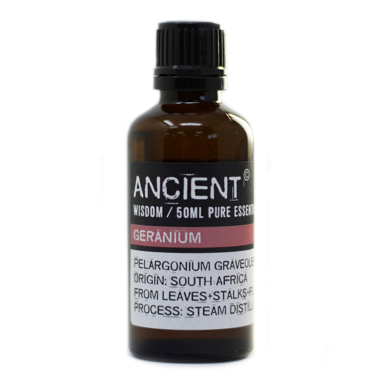 Olejek eteryczny z geranium 50ml destylowany parą