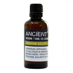 Jasmine Essential Oil 5% in Grapeseed, 50ml