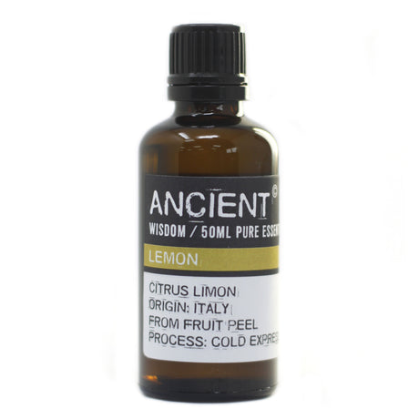 Limon Uçucu Yağı Soğuk Pres 50ml