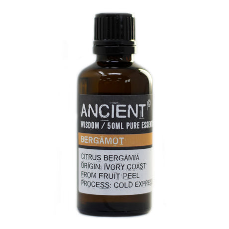 Bergamot Essential Oil Furocoumarin-Free 50ml