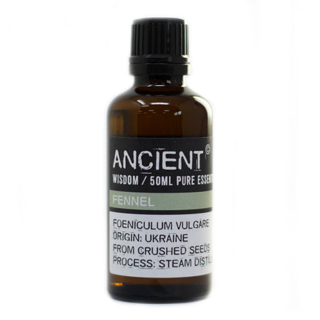 Fenchel Ätherisches Öl Dampfdestilliert 50ml