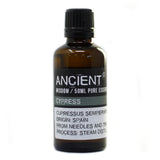Cypres æterisk olie dampdestilleret 50ml