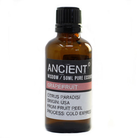 Huile essentielle de pamplemousse pressée à froid 50ml