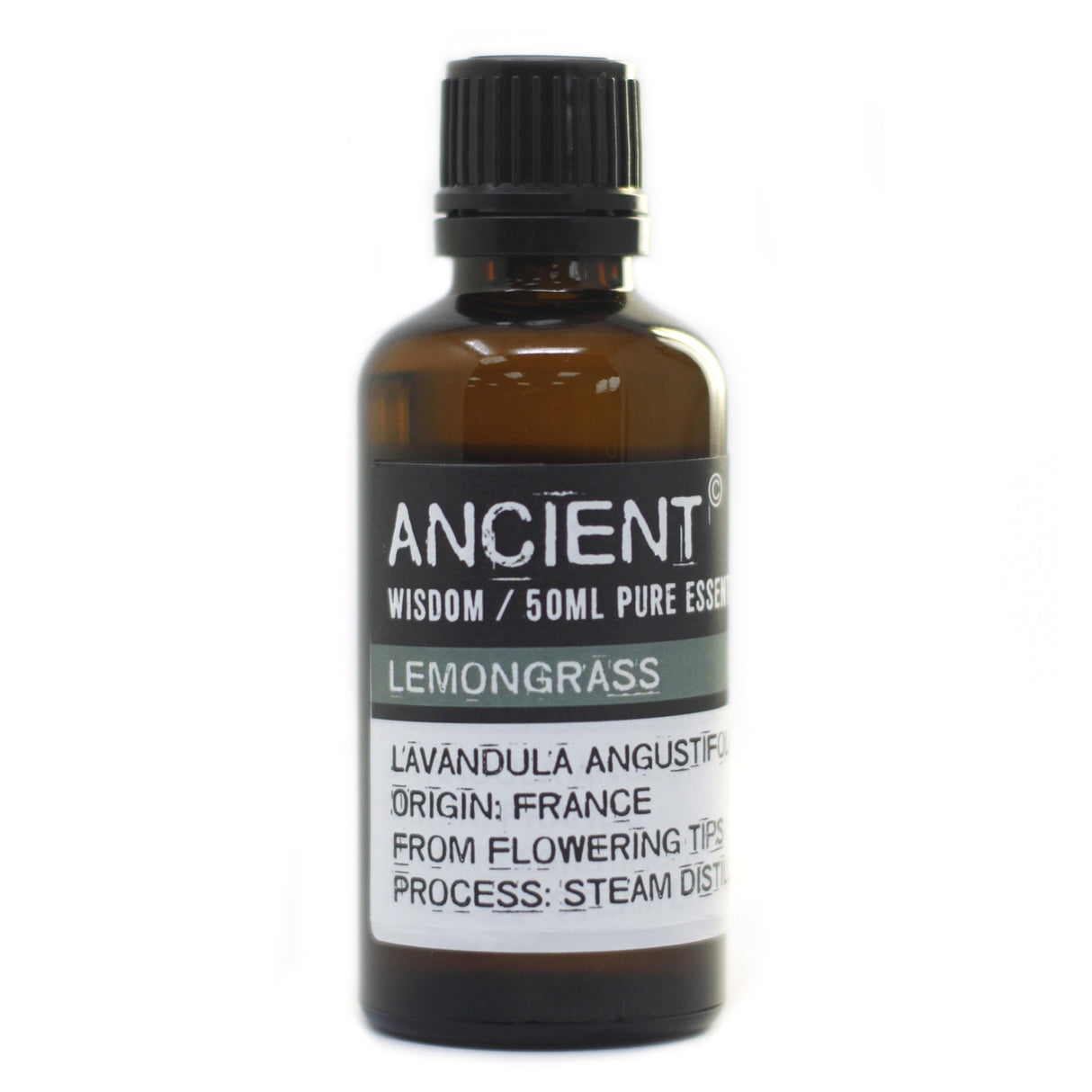 Olio Essenziale di Citronella Distillato a Vapore 50ml