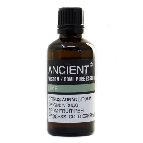 Huile essentielle de citron vert 50ml Aromathérapie