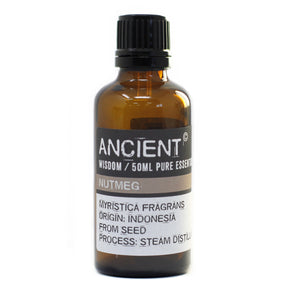 Nutmeg Essential Oil 50ml Steam Distilled