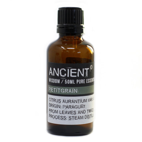 Esenciální olej z petitgrain destilovaný parou 50ml