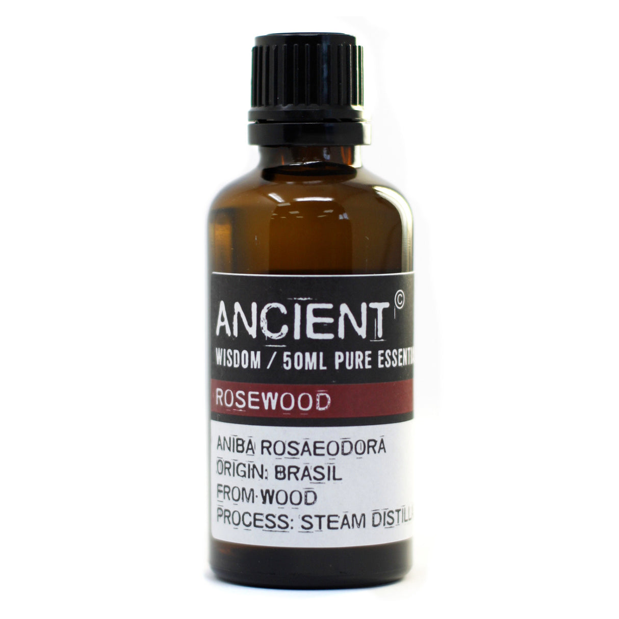 Rosewood Essential Oil Steam Distilled 50ml