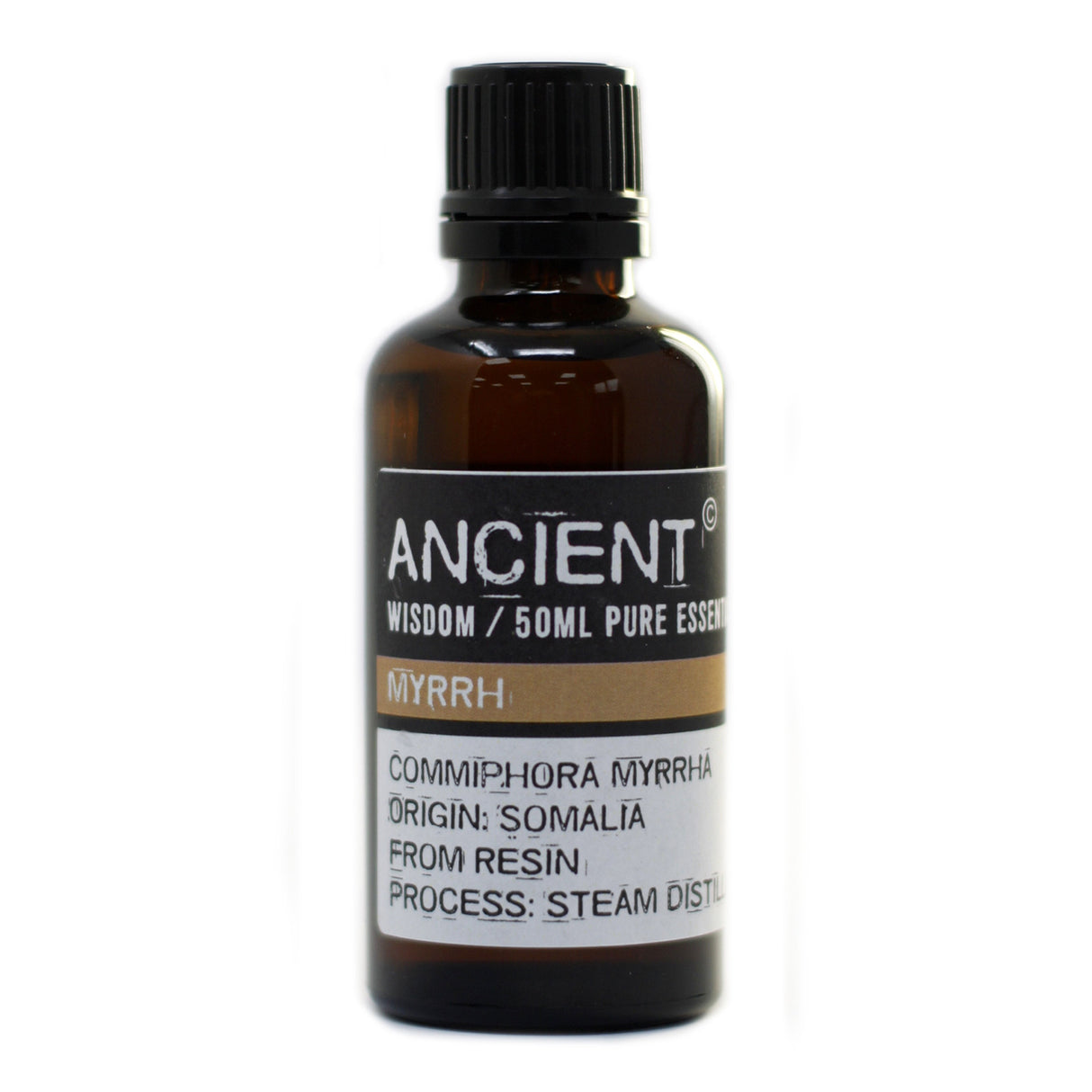 Myrrh Essential Oil Steam Distilled 50ml