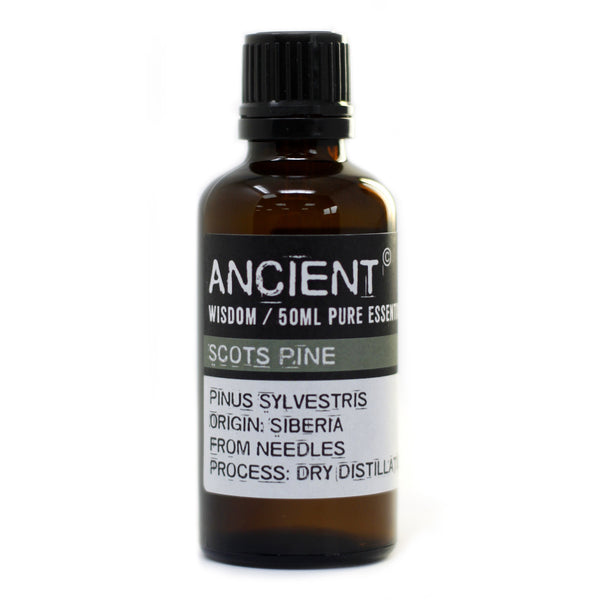 Skotsk fyr æterisk olie 50ml Pinus Sylvestris