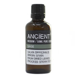 Aceite Esencial de Salvia 50ml Destilado al Vapor