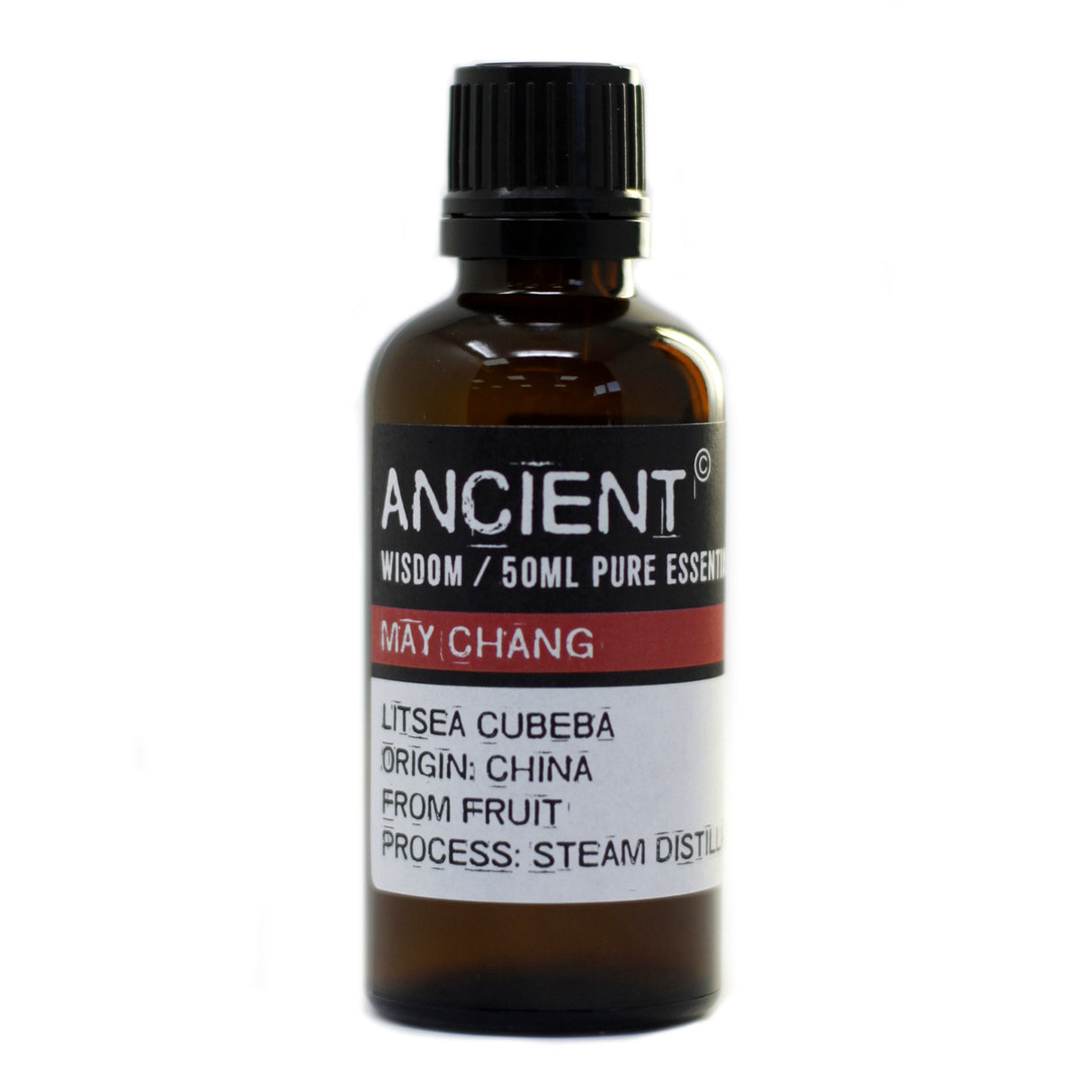 May Chang Æterisk Olie Litsea Cubeba 50ml