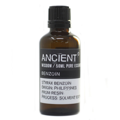Ředěný esenciální olej z benzoe 50 ml