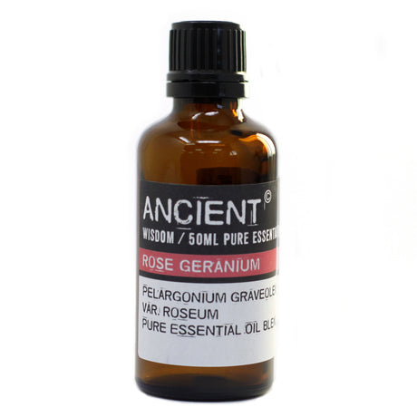 Olejek eteryczny z geranium różanego 50ml