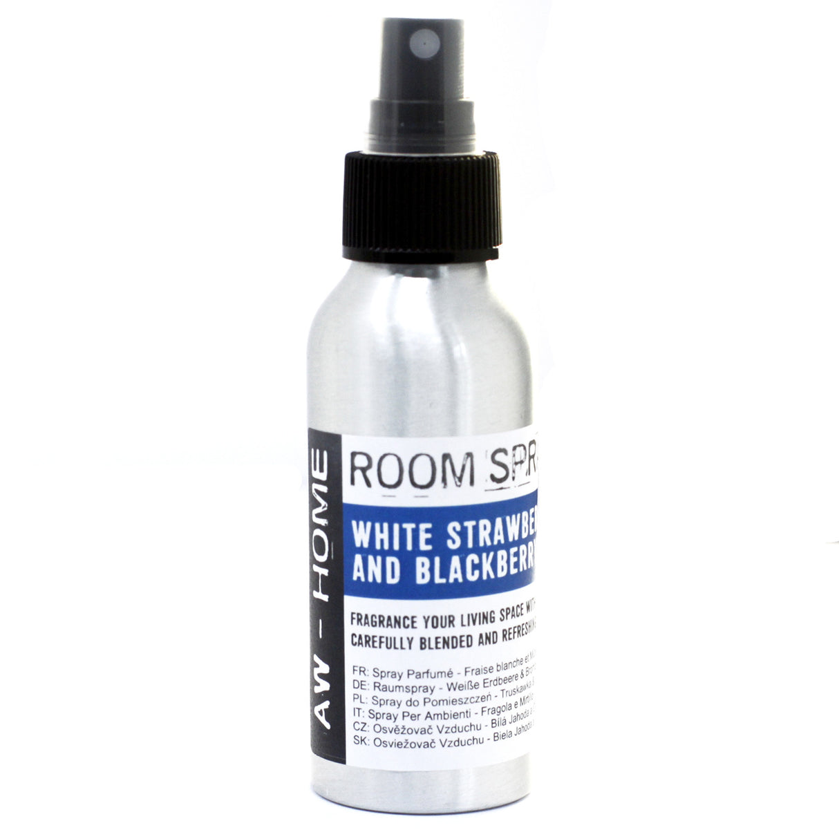 Room Spray - White Strawberry & Blackberry 100ml - SHAMTAM.COM