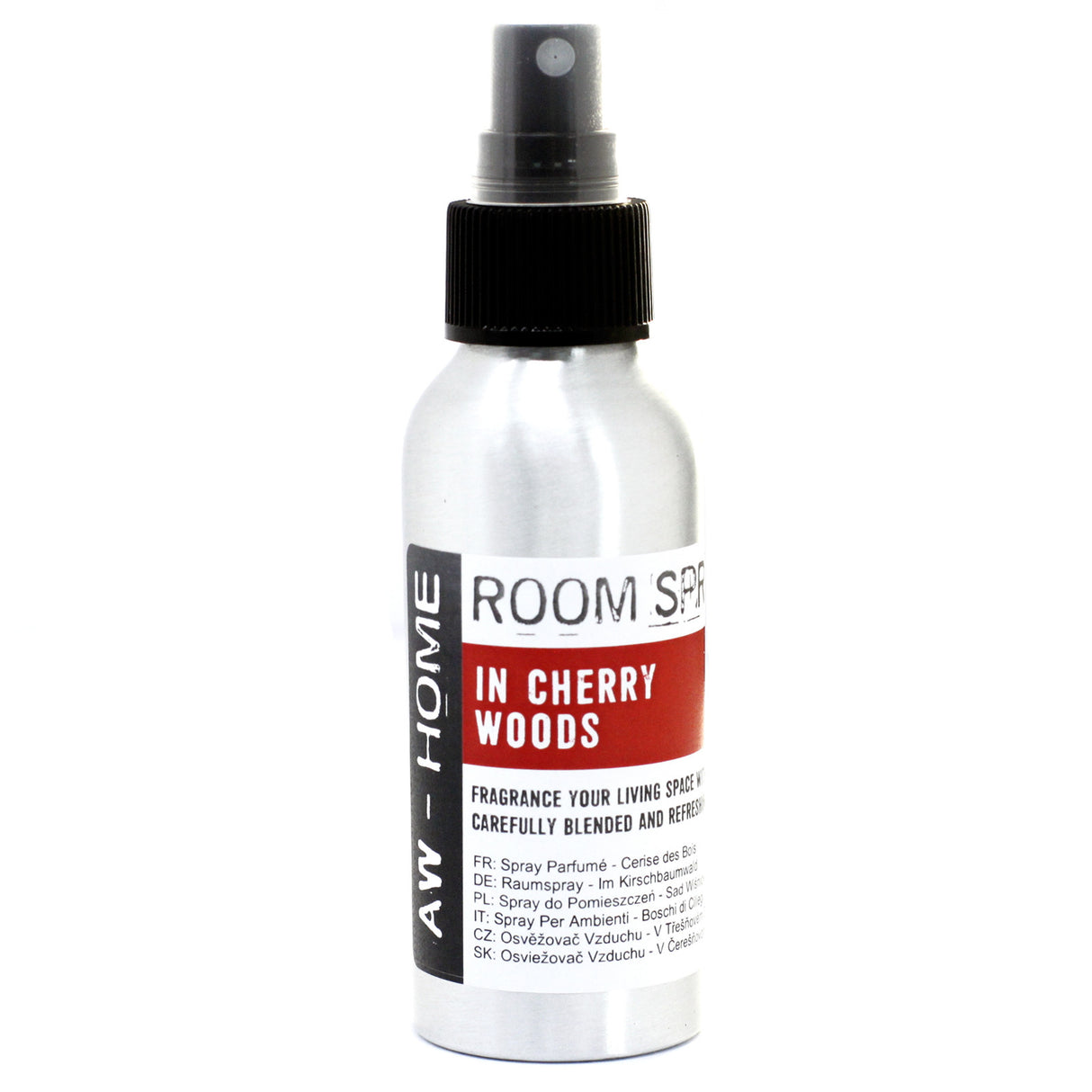 Room Spray - In Cherry Woods 100ml - SHAMTAM.COM