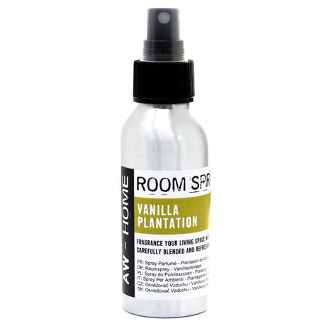 Room Spray - Vanilla Plantation 100ml - SHAMTAM.COM