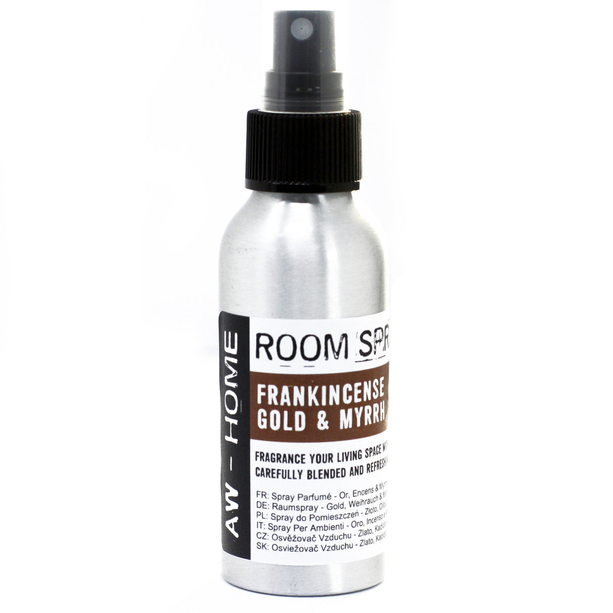 Room Spray - Gold, Frankincense & Myrrh 100ml - SHAMTAM.COM