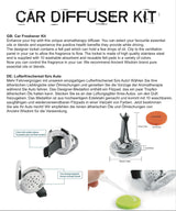 Bil-luftrenare diffusor Skyddsängel 30 mm