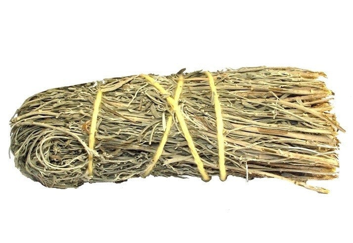White Sage Copal Smudge Stick 10cm