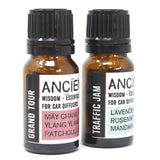 Autoverdamper Essentiële Olie Mix, Grand Tour 10ml