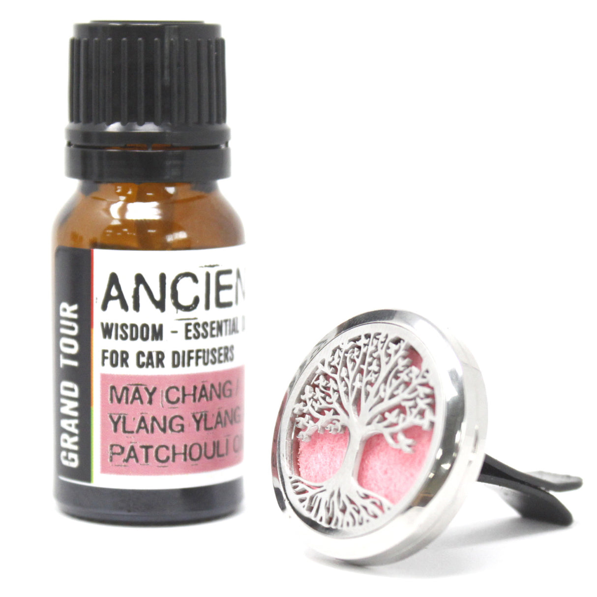 Auto Diffuser Essentiële Olie – Lange Rit 10ml
