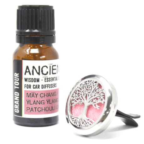 Auto Diffuser Essentiële Olie Mix, Familie Trip 10ml