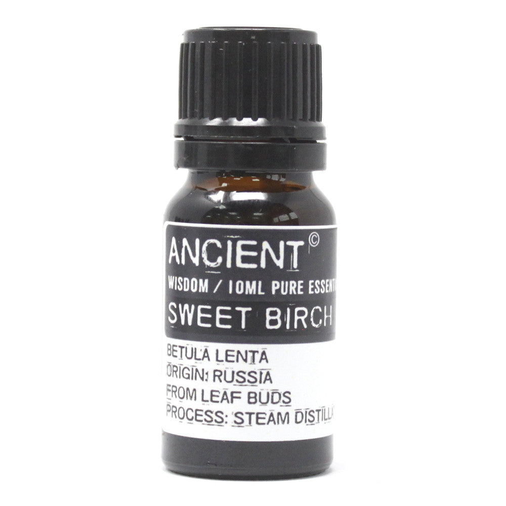 Sweet Birch Essential Oil 10 ml - SHAMTAM.COM