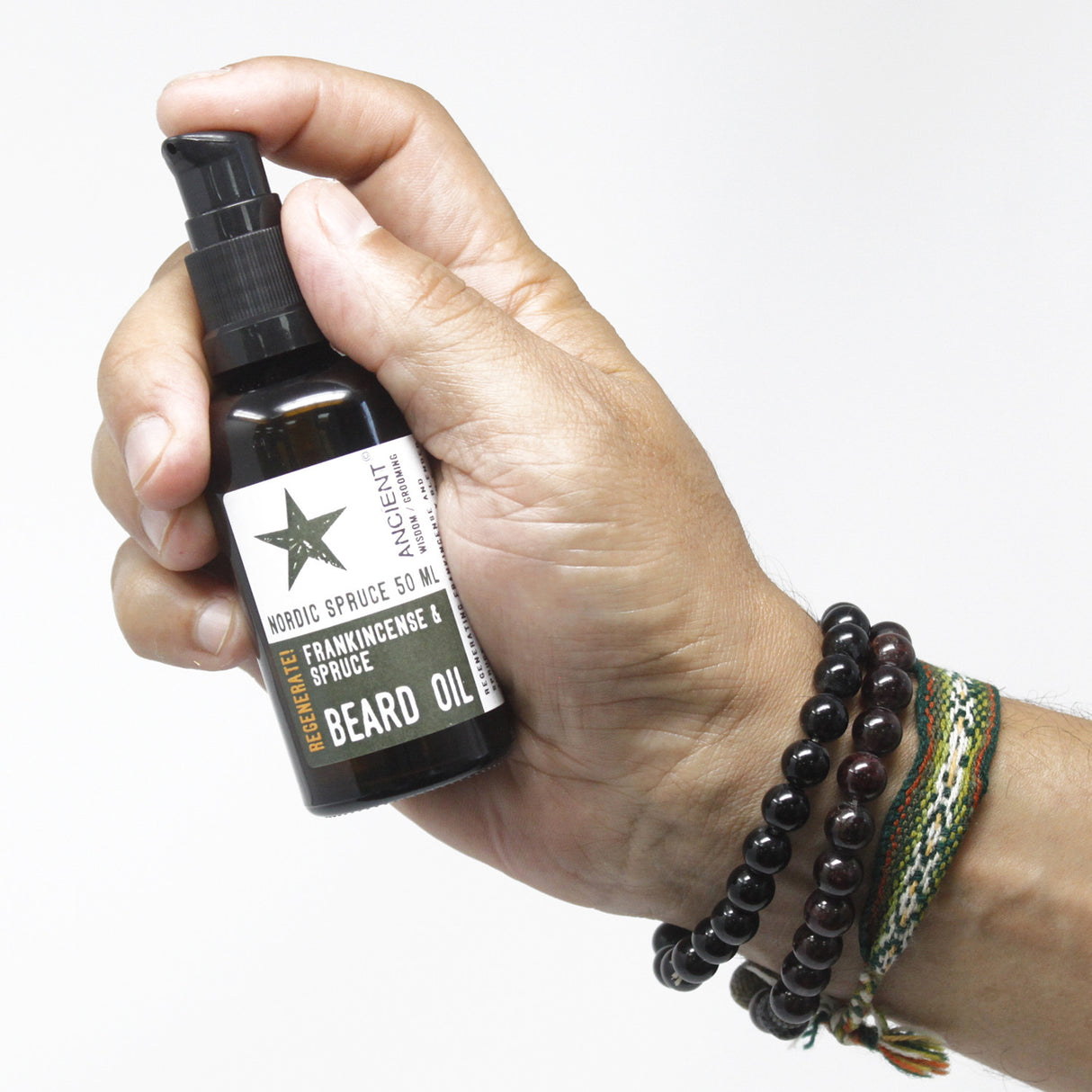 Sakal Yağı Siyah Biber ve Bergamot 50ml