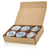 Scented Soy Tin Candle, Russian Dolls Dolly Blue