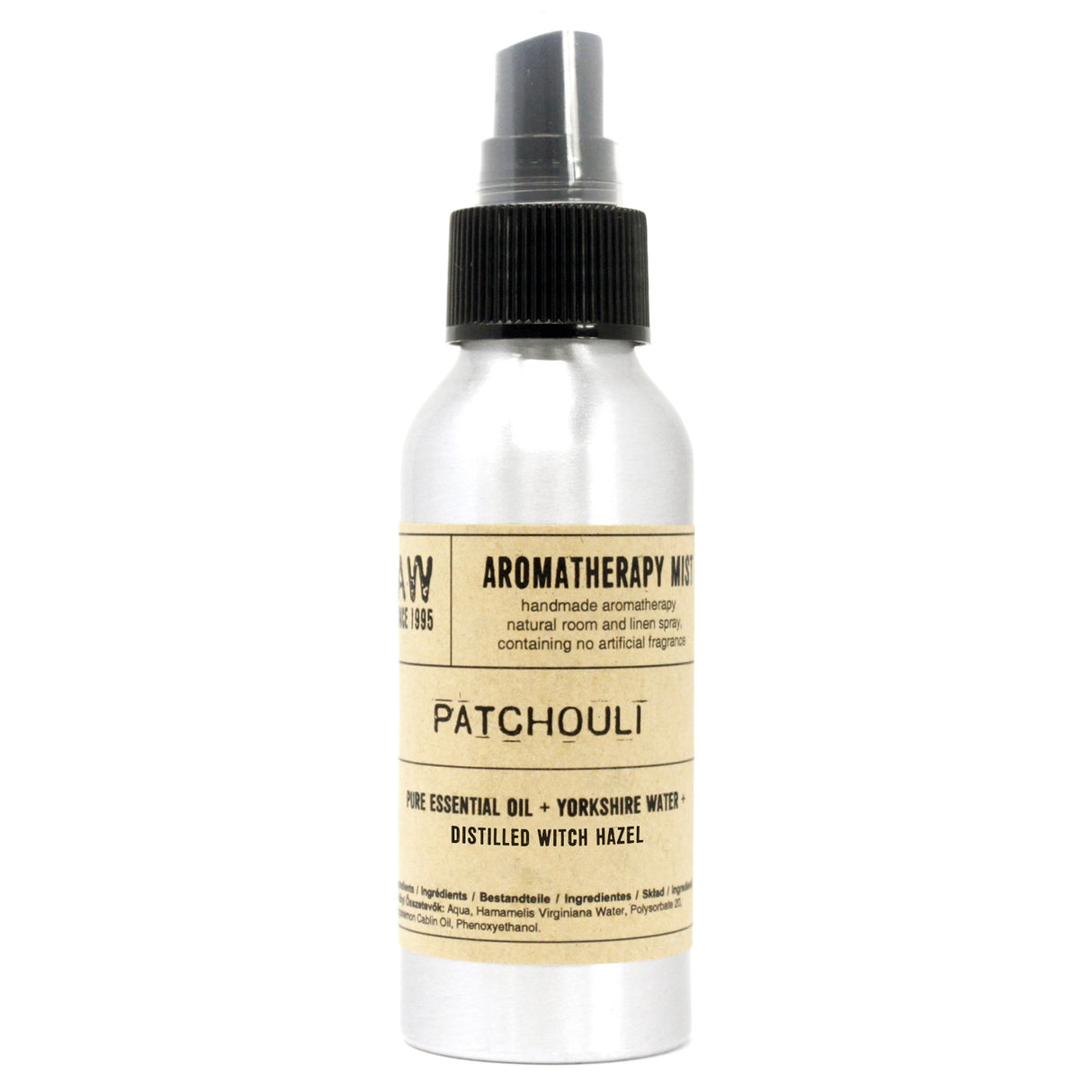 Essential Oil Spray - Patchouli 100ml - SHAMTAM.COM