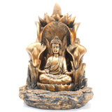 Takaisinvirtaus suitsukkeen poltin Buddha