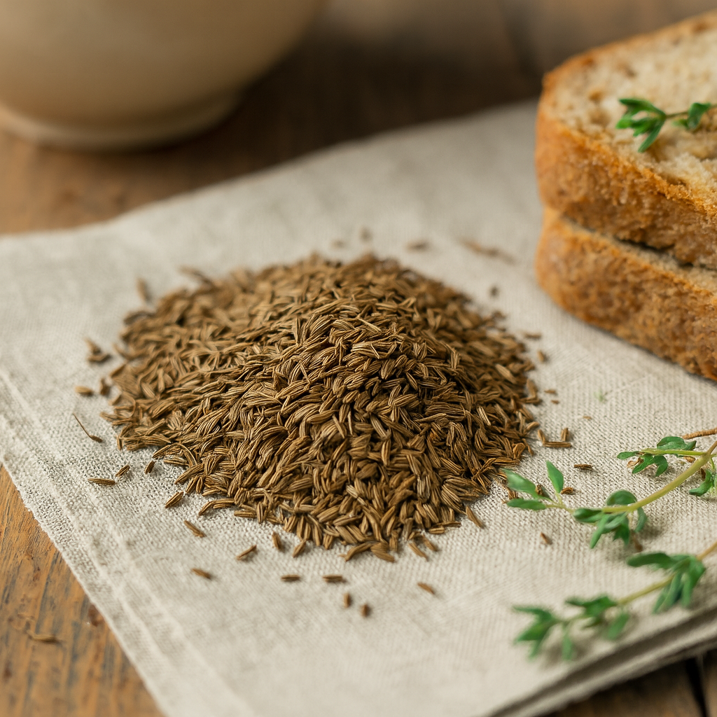 Semillas de alcaravea enteras finlandesas 1 kg