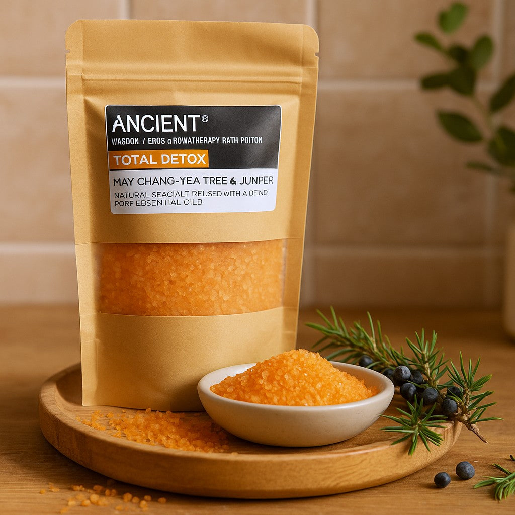 Sali da bagno per aromaterapia Total Detox 350g