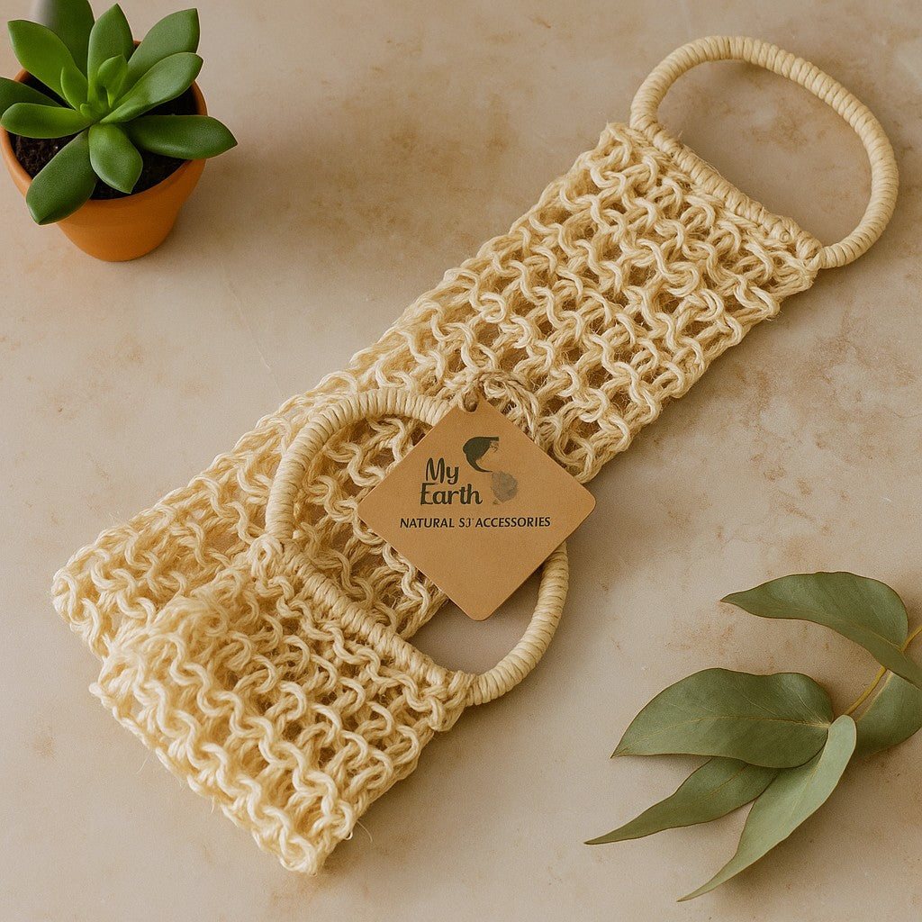Spugna Esfoliante in Sisal per la Schiena