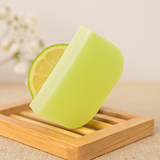 Twardy szampon w kostce kokos limonka argan 115g