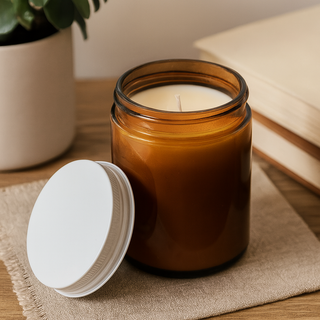 Scented Candle – Clary Sage and Peppermint