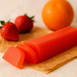 Pain de shampooing solide argan ylang-ylang orange