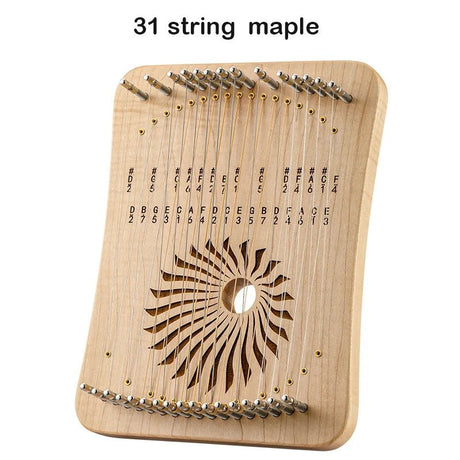 17/31 Strings Lyre Harp - SHAMTAM