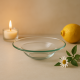 Oil Burner Replacement Dish Glass 11.5cm