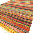 Rag Rug - Yellow 154 x 90cm - SHAMTAM.COM