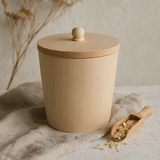 Bacs d'exposition en bois 95mm petits