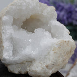 Cristallo di Geode di Calcite 10-12 cm Marocco