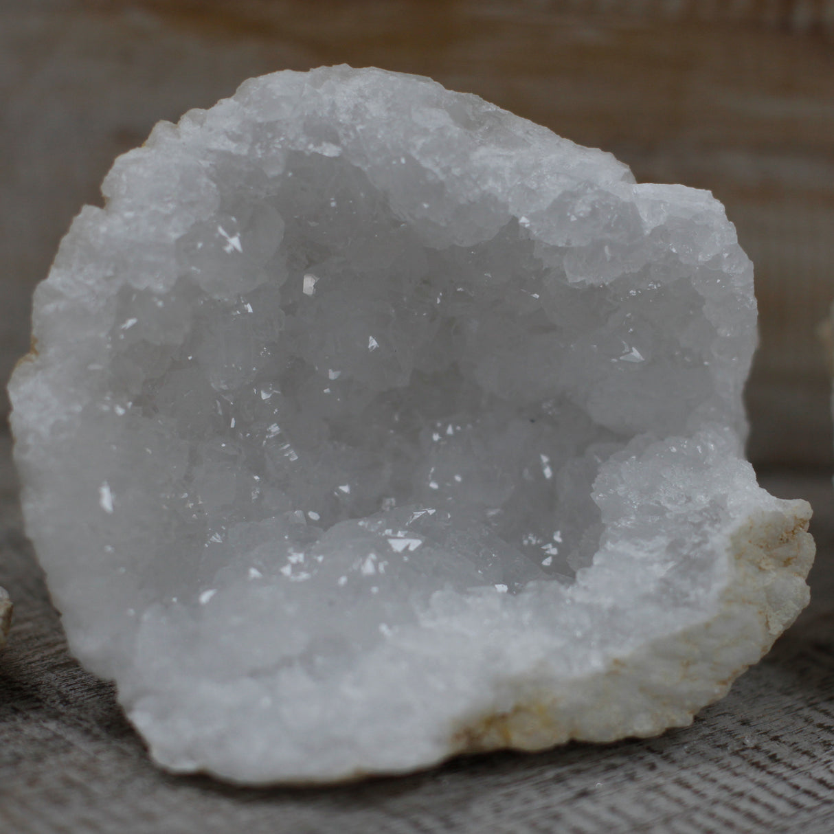 Cristallo di Geode di Calcite 10-12 cm Marocco
