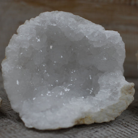 Kalkittgeodekrystall 10-12 cm Marokko