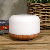 Eterisk oljediffusor 300ml USB färgväxlande timer