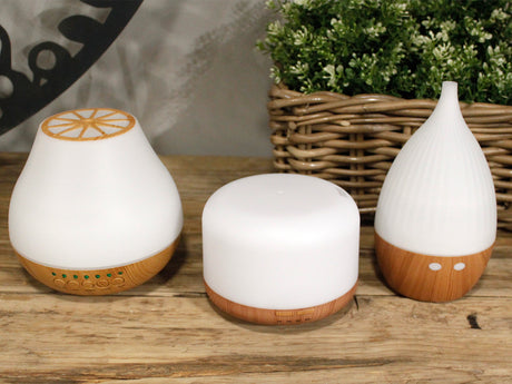 Essential Oil Diffuser 300ml USB Colour Changing Timer
