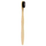 Bamboe tandenborstel, houtskool medium-zachte haren